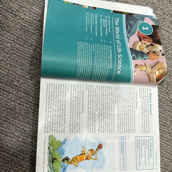 Bju Christian homeschool life science fourth edition - Picture 10 of 10